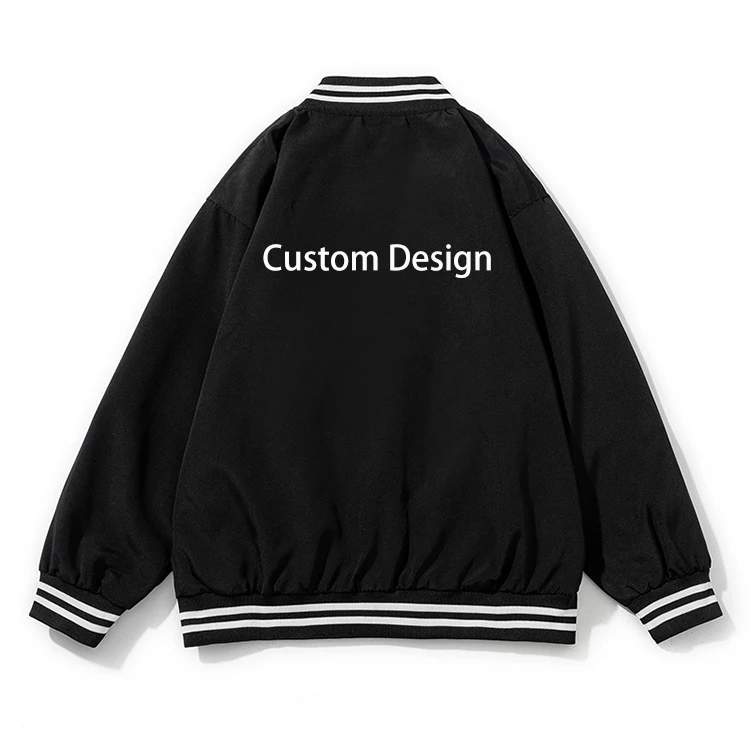 Letter Embroidered Tennessee Jacket Mens Retro Street Hip Hop Loose Baseball Uniform Varsity Jacket