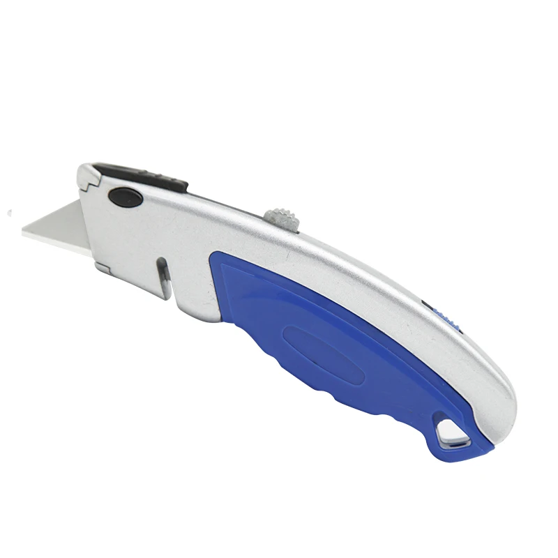 utility knife general purpose quick-change blade RX829 heavy duty retractable blade knives with wire strip cutter