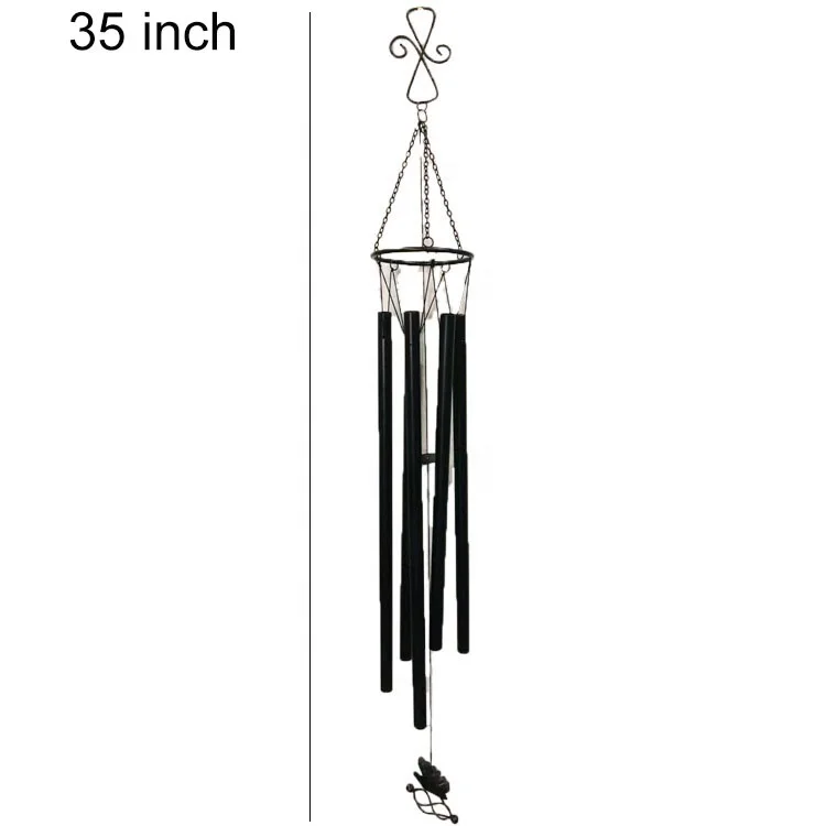 Metal Big Size Windchimes Home Decoration Bird Outdoor Decor Light Modern Wind Chimes
