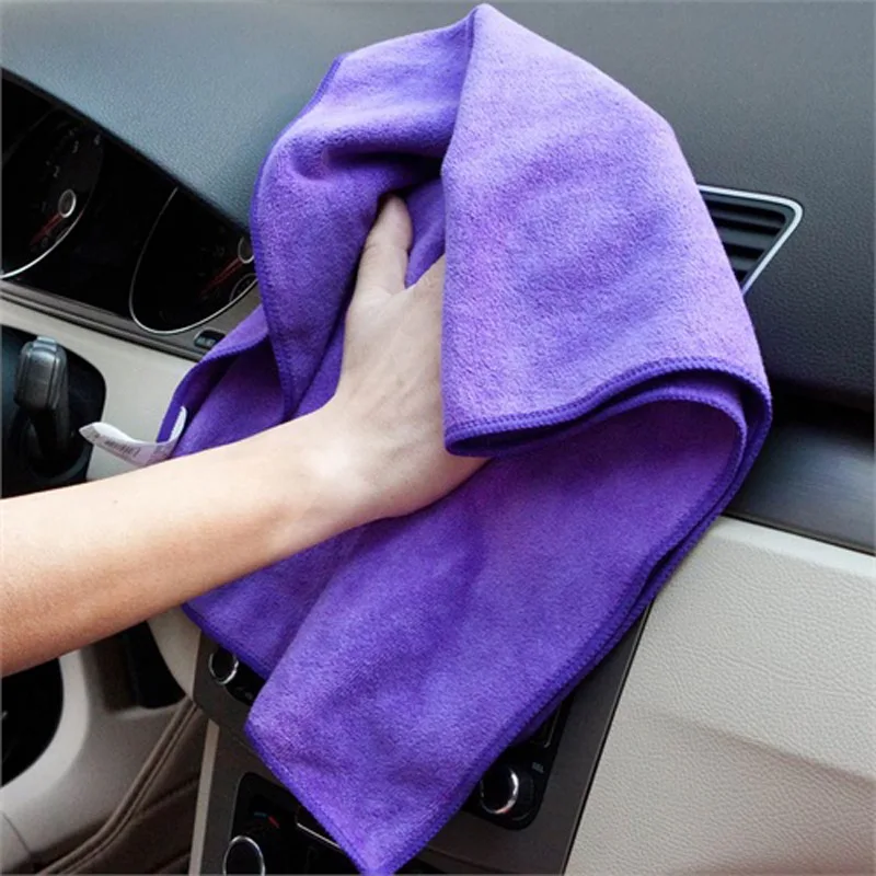 China Wholesale Microfiber  Quick Dry Cleaning Cloth Towel Different Color