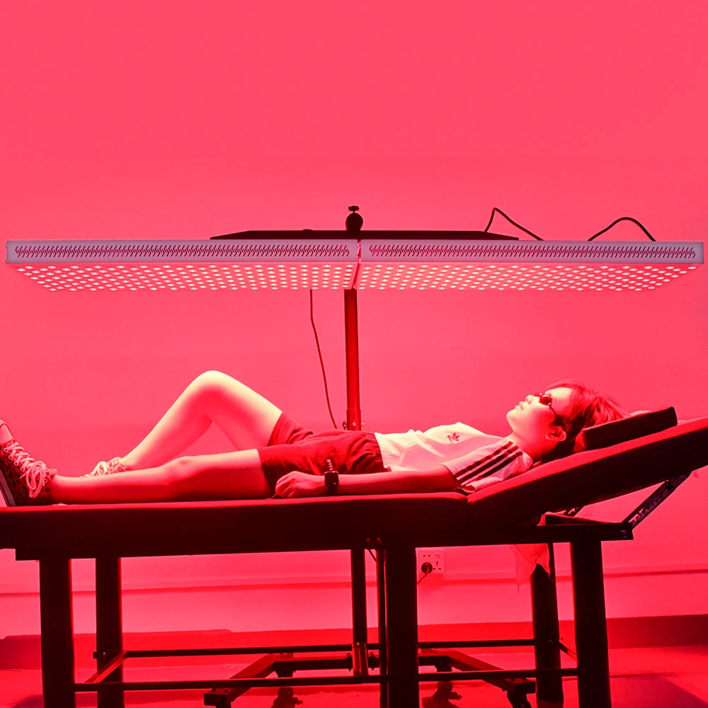 sports centre room led red light therapy panels floor stand for red light therapy panels