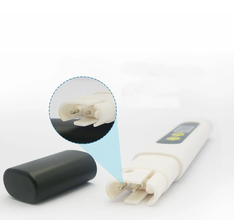 Tds Meter Water Quality Tester Automatic Calibration Tester 0-0-9999Ppm Ideal Water Test Meter Drinking Water Aquariums