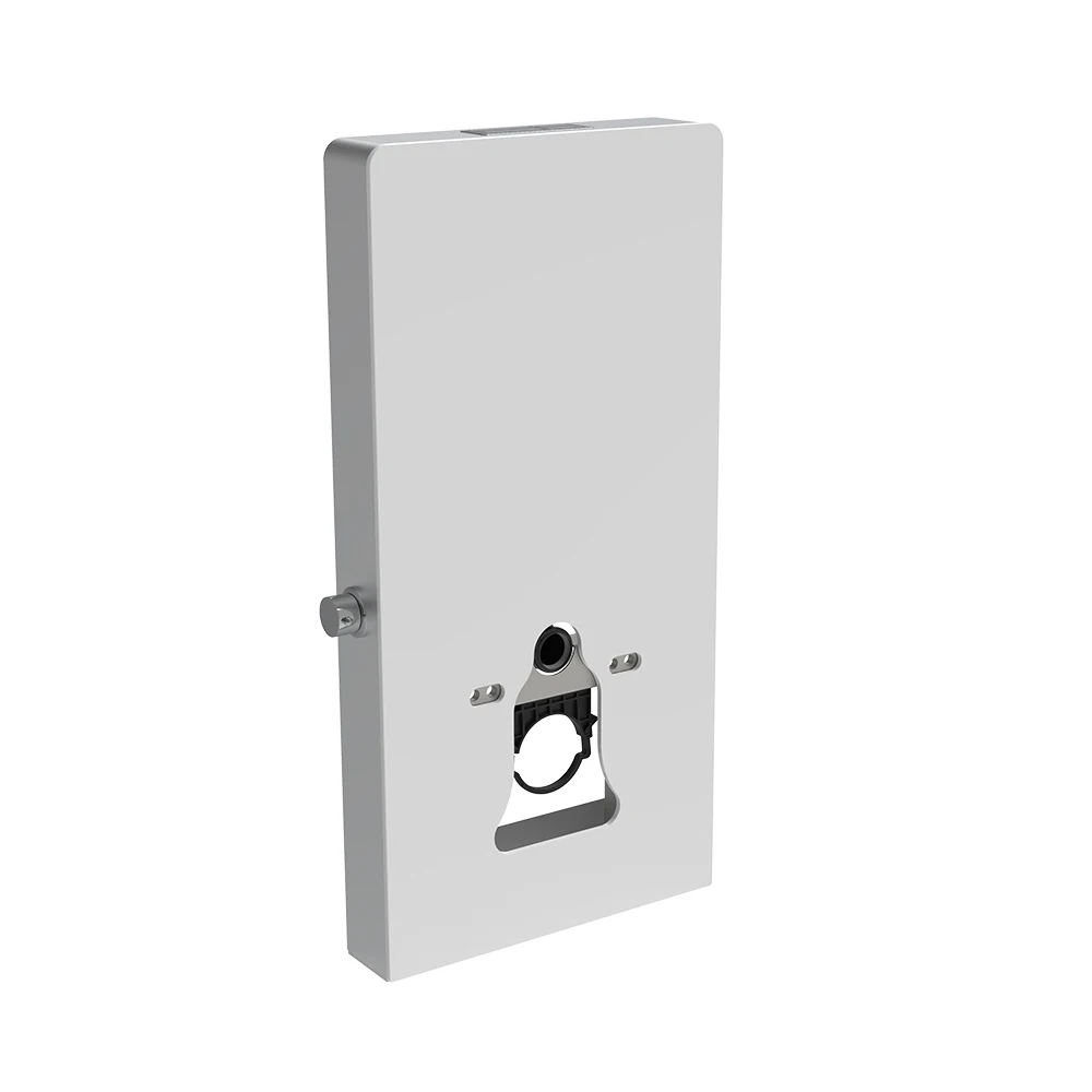 Dual Flush Concealed Cistern Glass Water Tank Toilet Cistern for Back to Wall Toilet