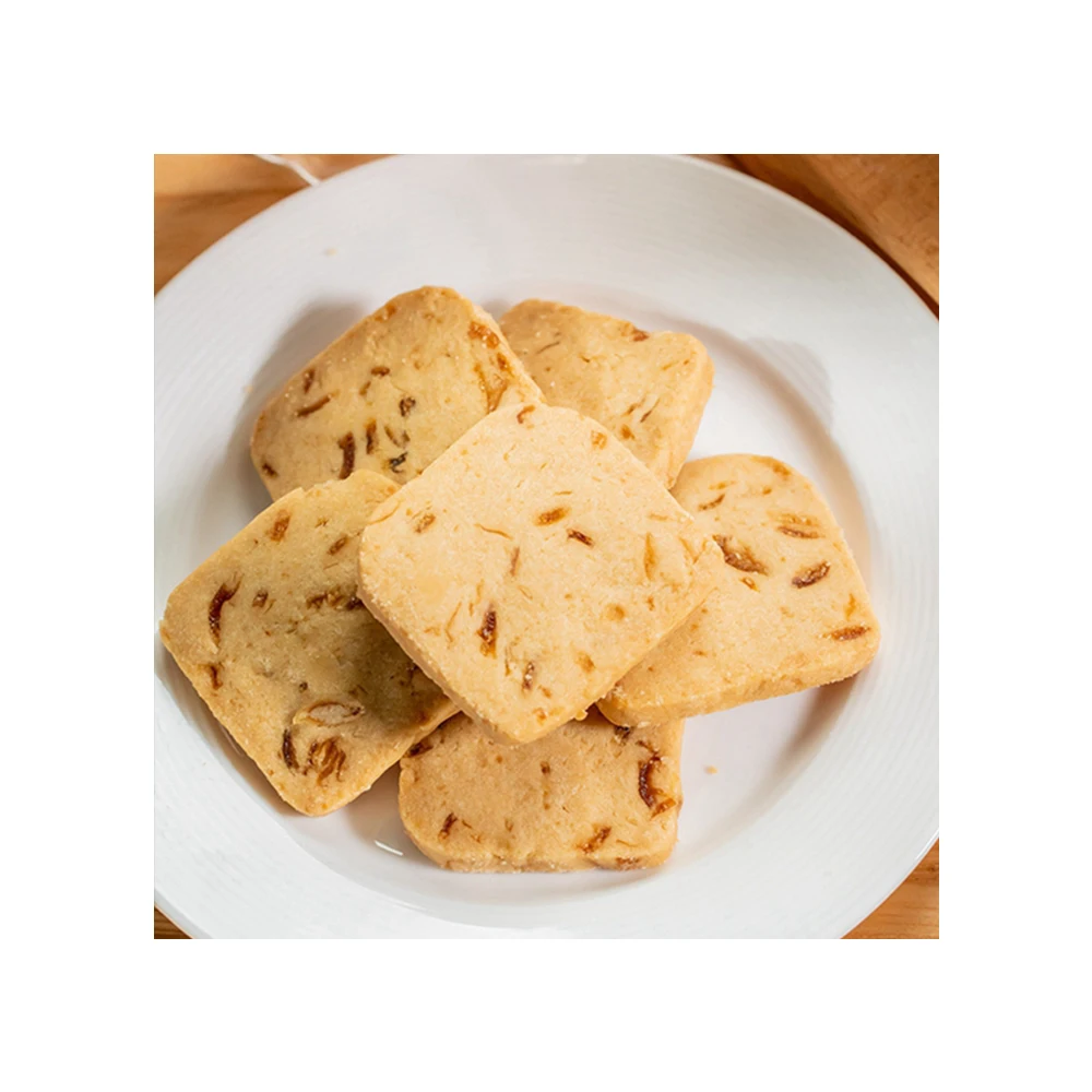 Новое поступление 2021, прямоугольное печенье ручной работы с ароматом апельсина