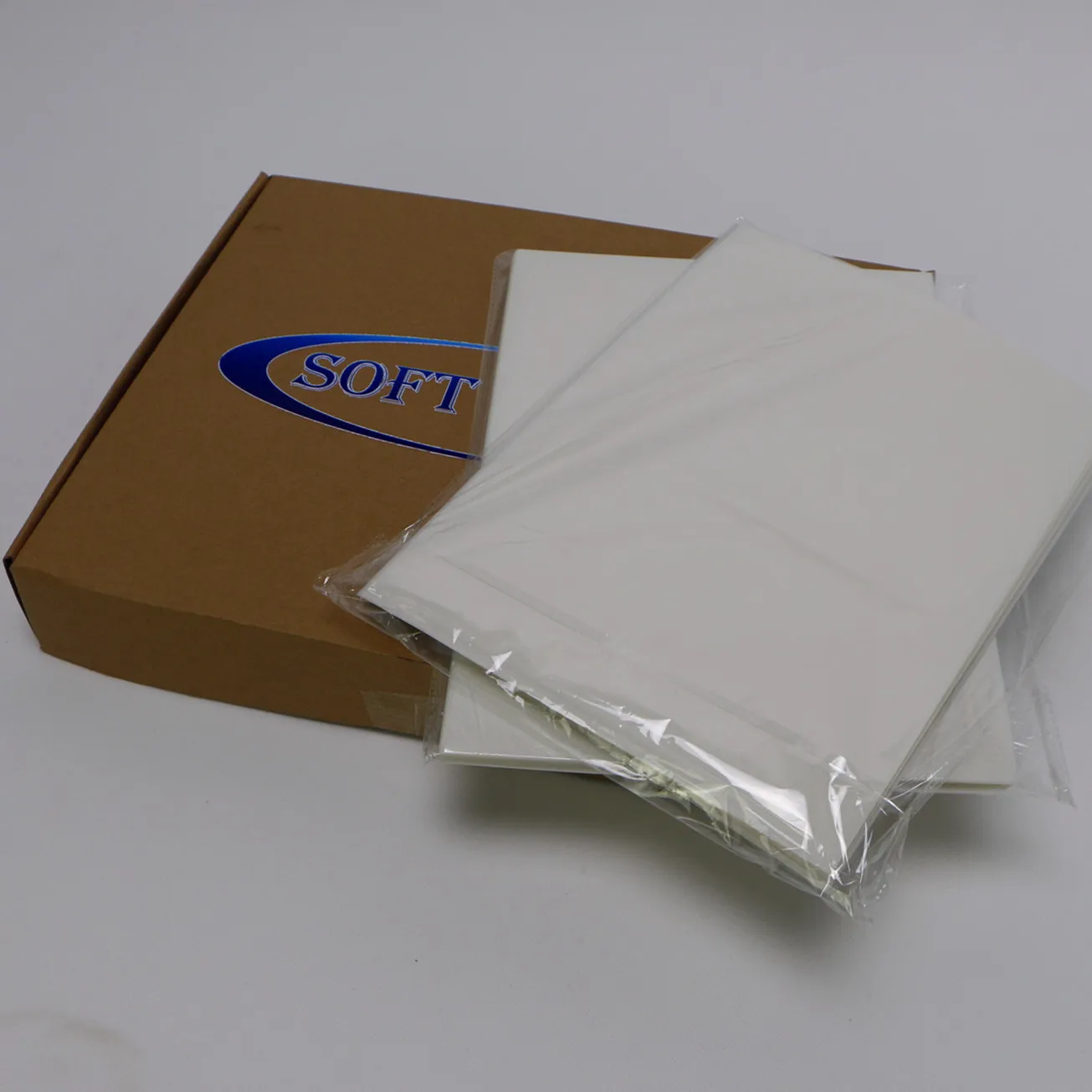 Anti-static Cold Peel Matt Heat Transfer Print Release PET Film for Screen Print