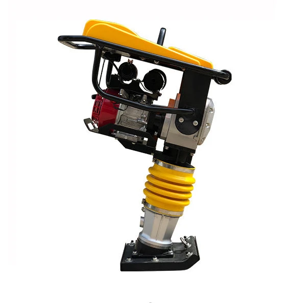 China Factory Gasoline Engine Vibrating Rammer Tamping Vibrating Tamper jumping jack Machine