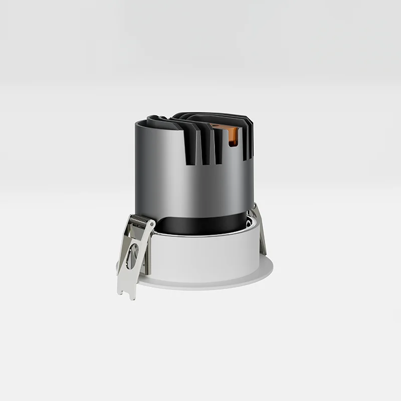 India market hot sale 7w 12w 20w ceiling downlight 3000-6500k round frame led downlight white housing mini led cob downlight