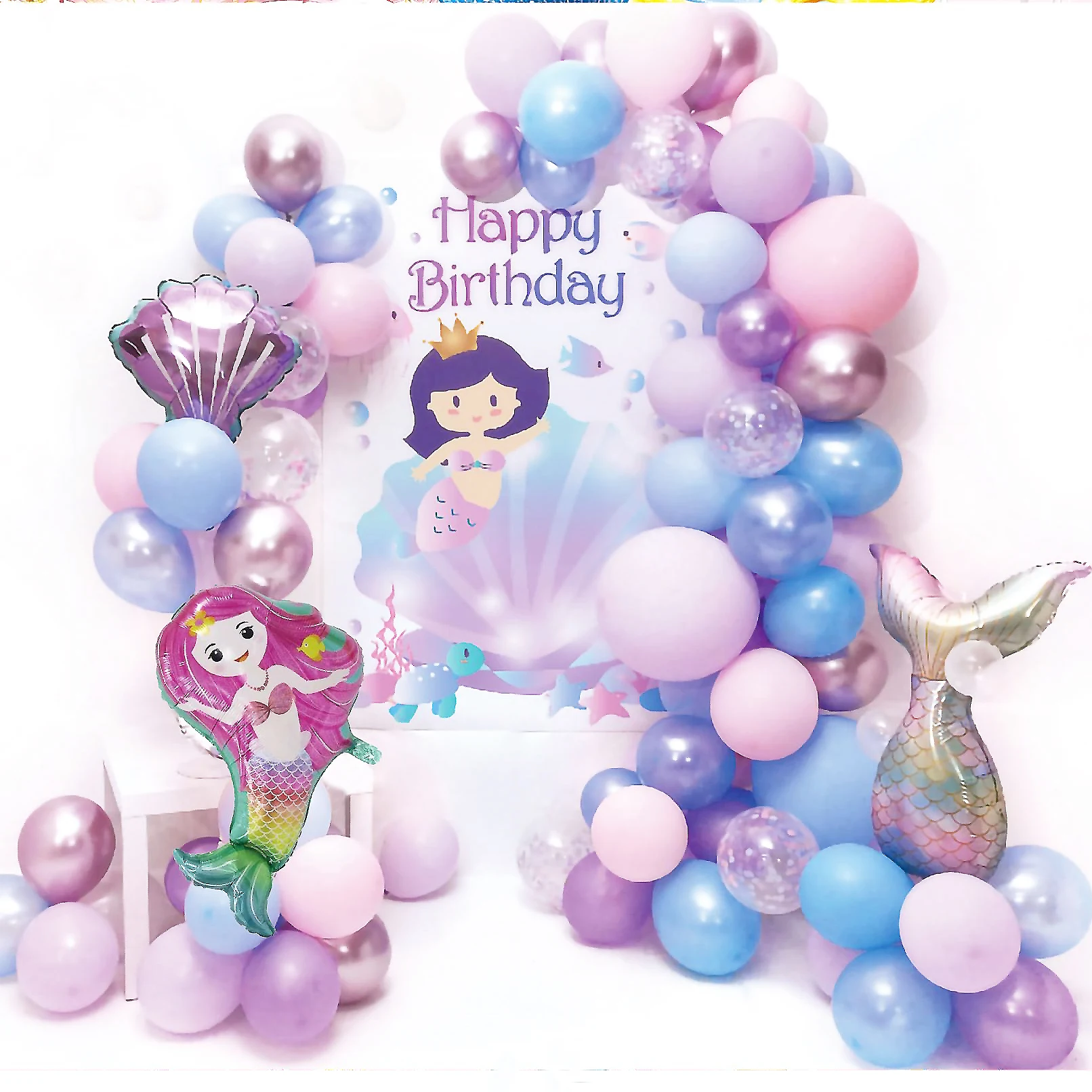 Birthday Balloon arch Kit for Birthday Party supplies Decoration Ballet Dinosaur Theme Decor for Adult and Kids