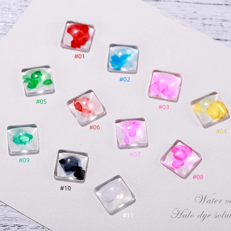 VDN Watercolor Blossom Gel Nail Polish Private Label Blooming Nail Polish Alcohol Ink Wholesale Nail Supplies