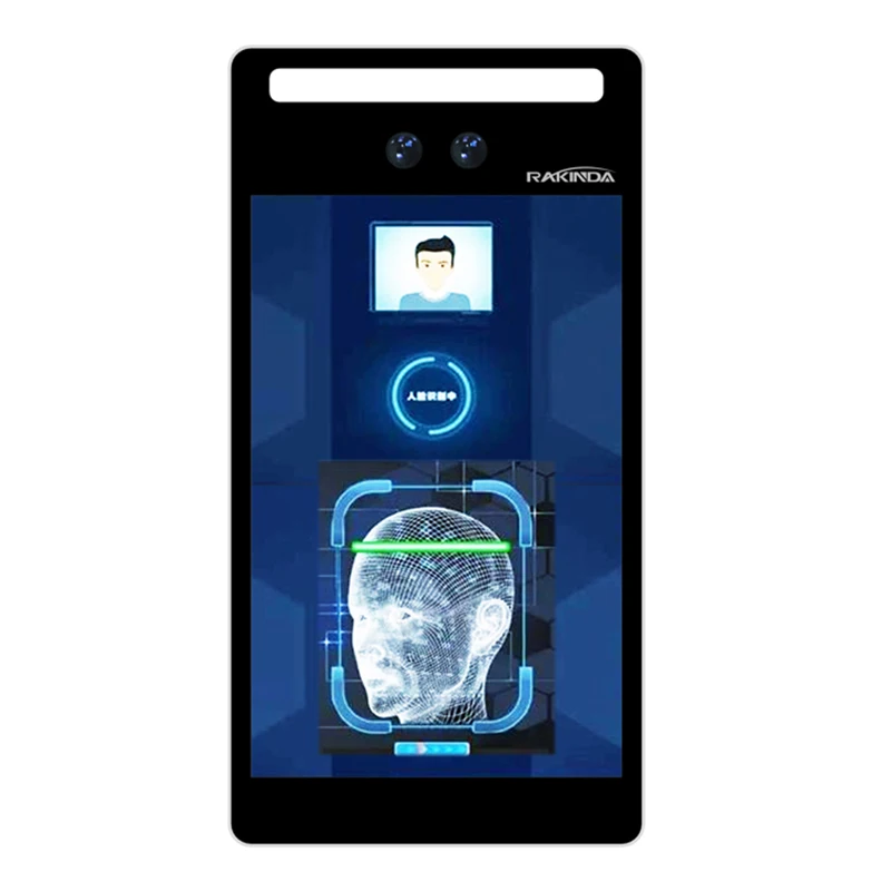 IP Camera Wifi Raspberry PI Access Control Android 3D Biometric Device Face Recognition