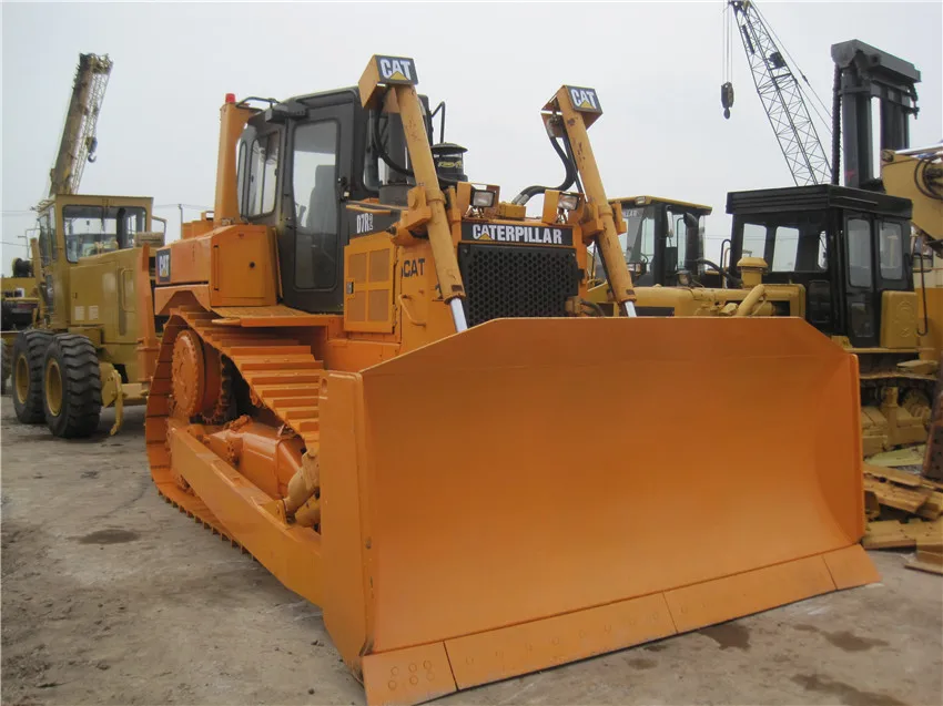 CAT D7 бульдозер землеройная машина низкая цена на продажу гусеничный D7R cat machinery rcm погрузчик