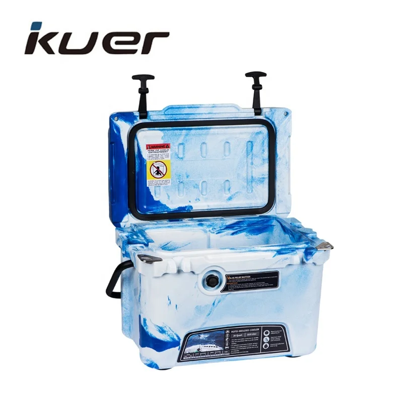 20QT small soft beer car cooler box with cooler accessory