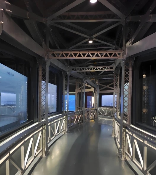 China light steel structure building for 4s car showroom