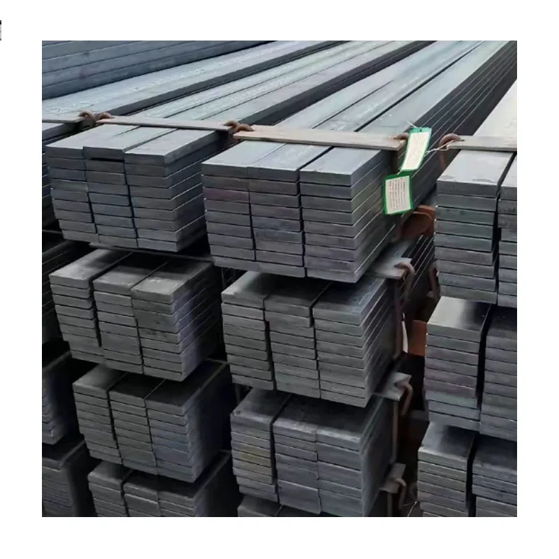 Wholesale Carbon Steel Cold Drawn Flat Mild Steel From China Rectangular Flat Steel For Metal Building Materials