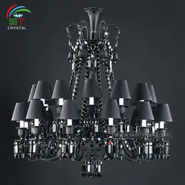 lighting chandelier black