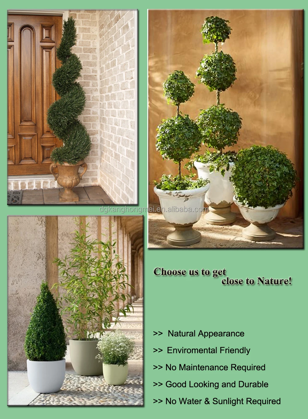 products show spiral