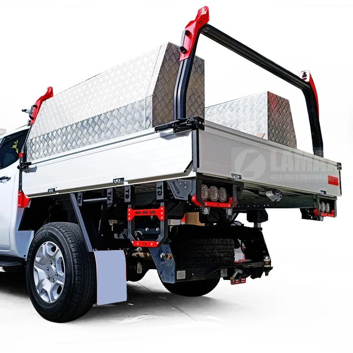 High Quality  Fully Welded Aluminum Anodized  Ute Tray  For Melbourne