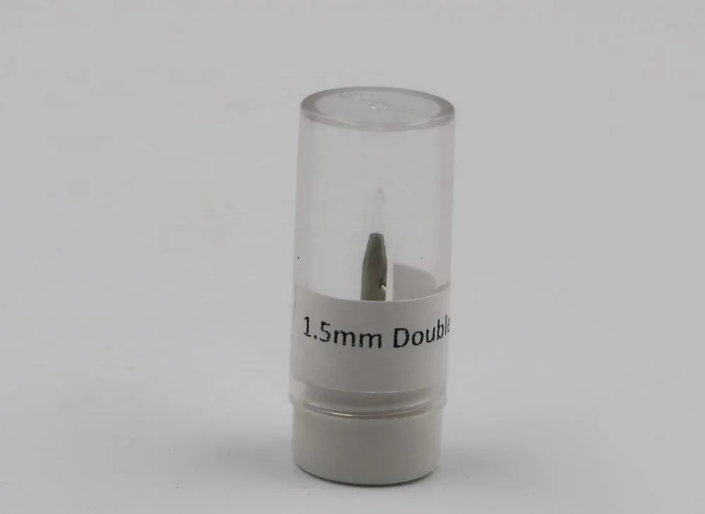 
Sapphire & Black Diamond knife blades for hair transplant 