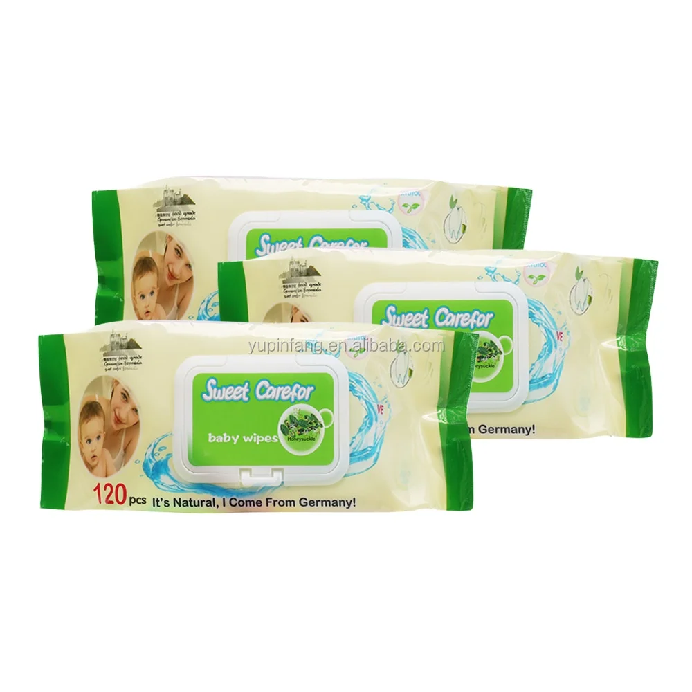 OEM & ODM natural soft  baby cheap wet wipes baby moist towelettes baby wipes case