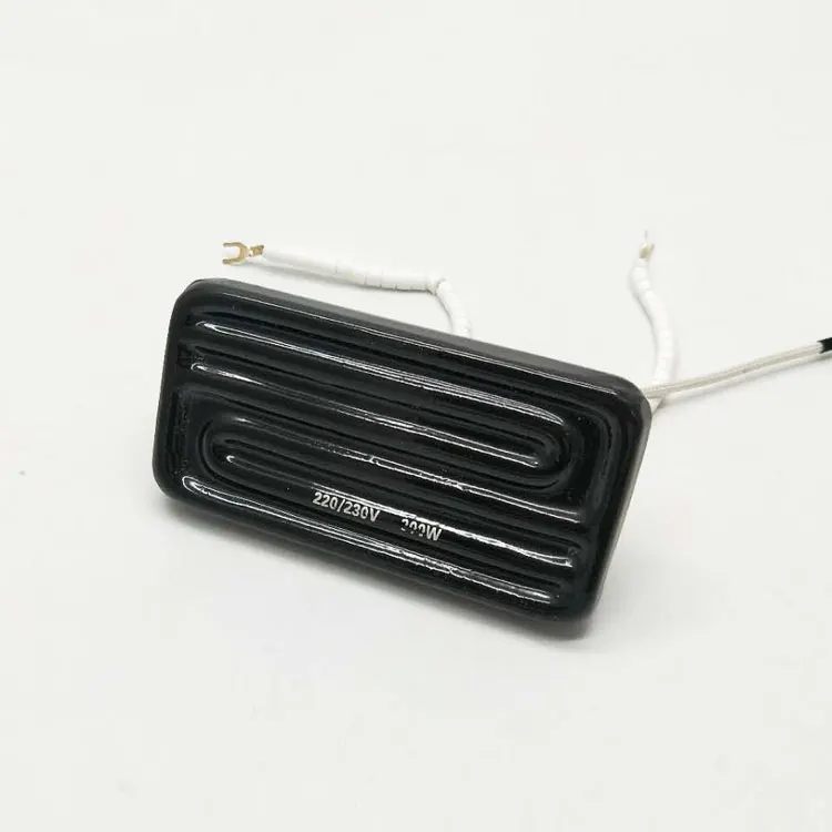 Lanchuang Long Life Flat Or Curved Ceramic Infrared Heater For Plastic Ir Heating Element