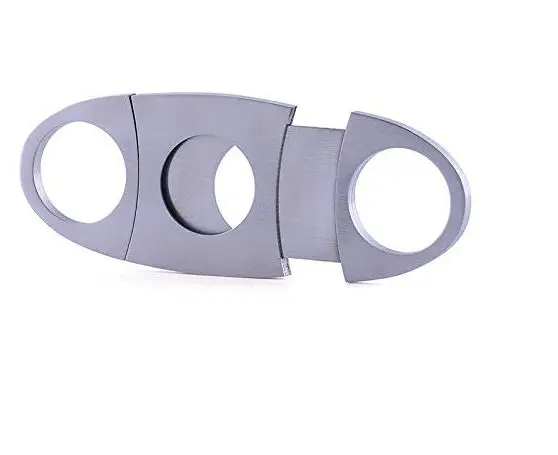 Ножницы для сигар из нержавеющей стали с индивидуальным логотипом