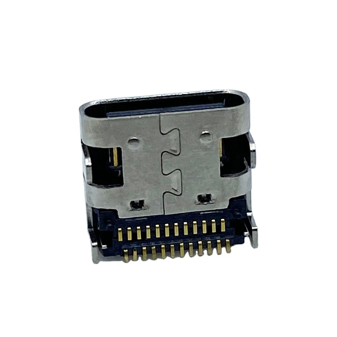 Dongguan type-C USS400060 mobile phone charging connector supplier 0.5A 50V 24 PIN Android battery with
