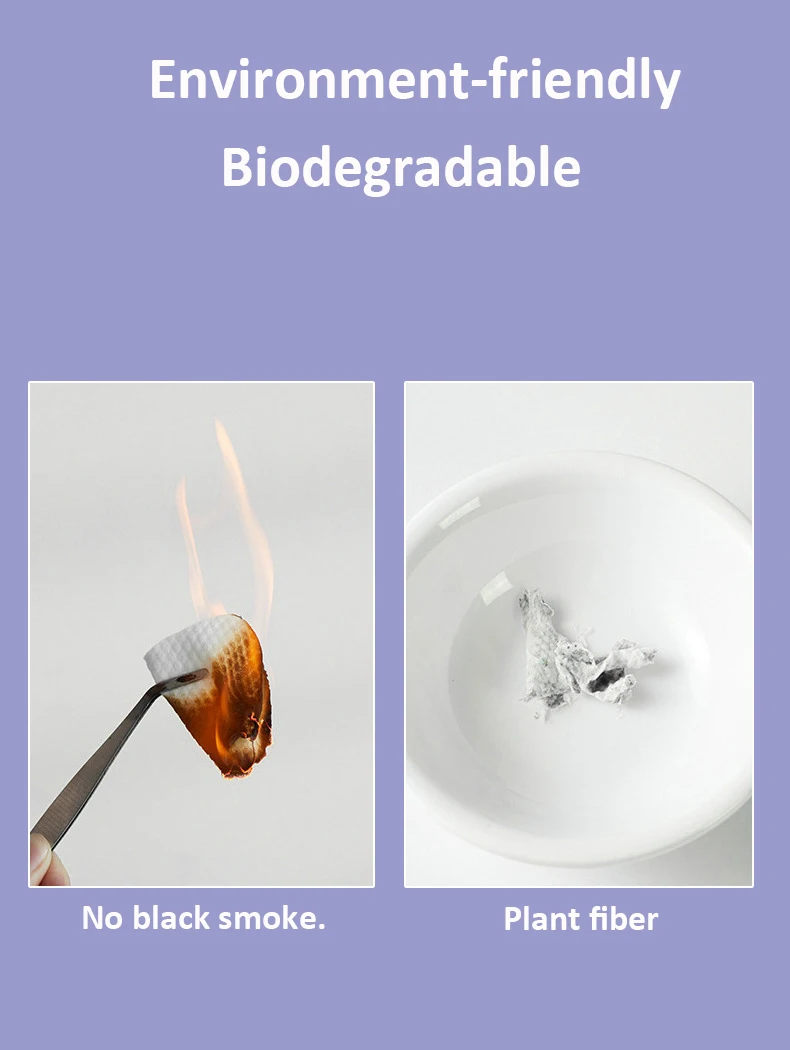 OREINTMED hot sale environmental  cotton nylon bath towel compressed with packing design