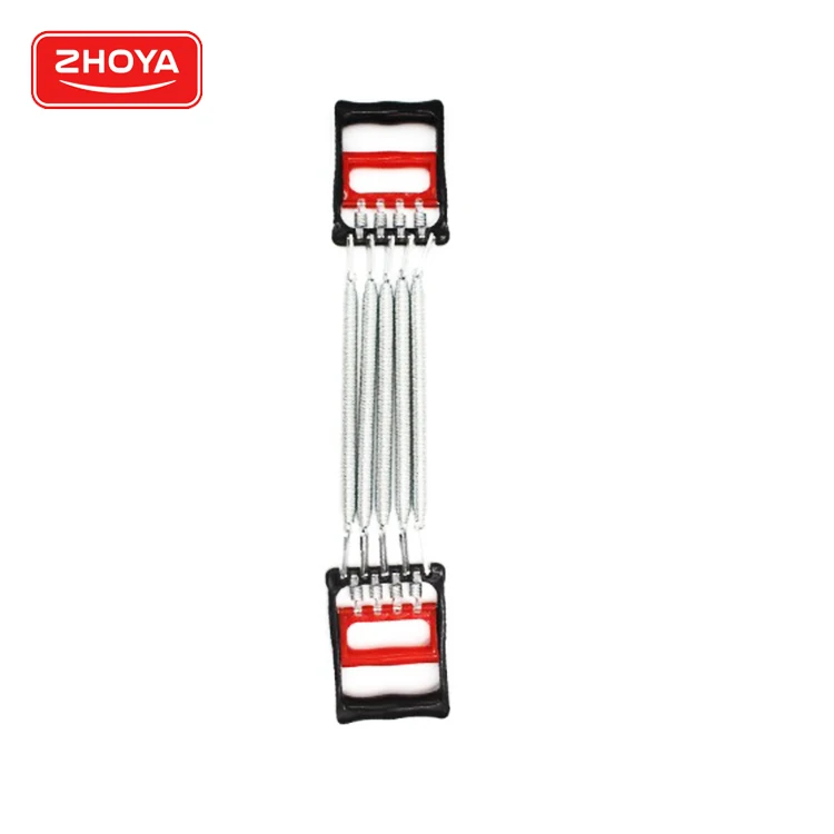 ZHOYA SPORT Adjustable 5 Ropes Home Gym Muscle Training Soft Arm Resistance Bands Multifunction Chest Expander