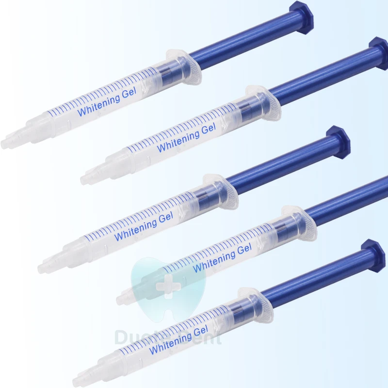 New Developed Dental 35%HP Teeth Whitening Gel Whitener Syringes Dental Teeth Whitener Gel