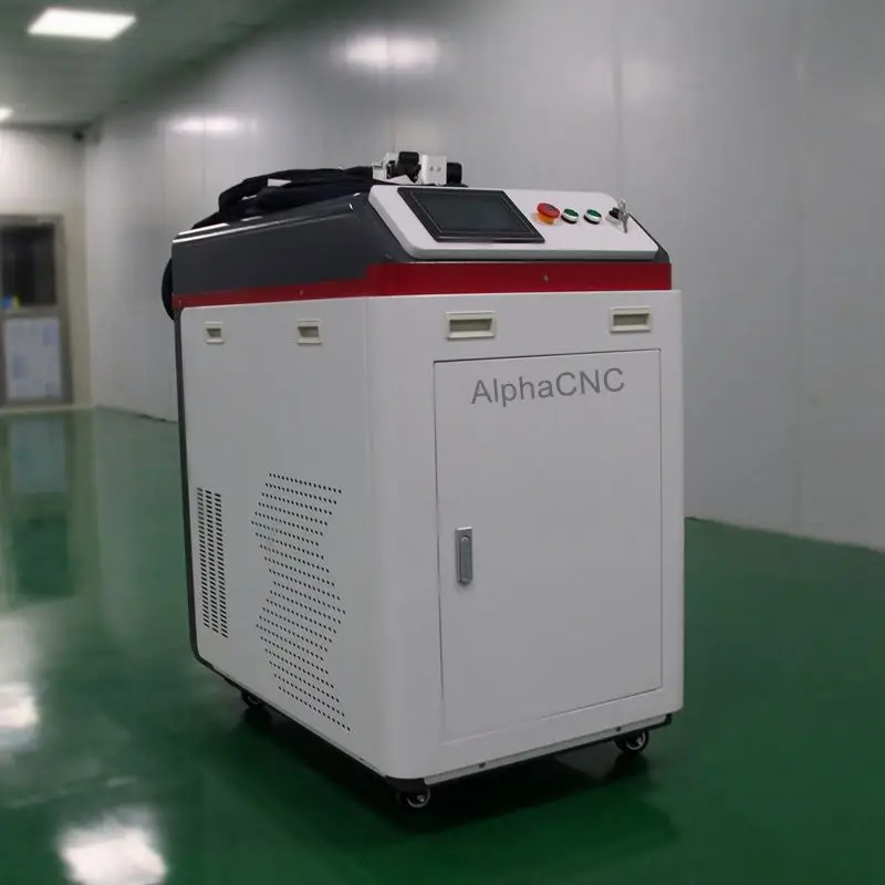 W2m Laser Cleaning Machine