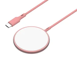 MFi 15w magnetic qi wireless fast charger wirless phone charger for iphone