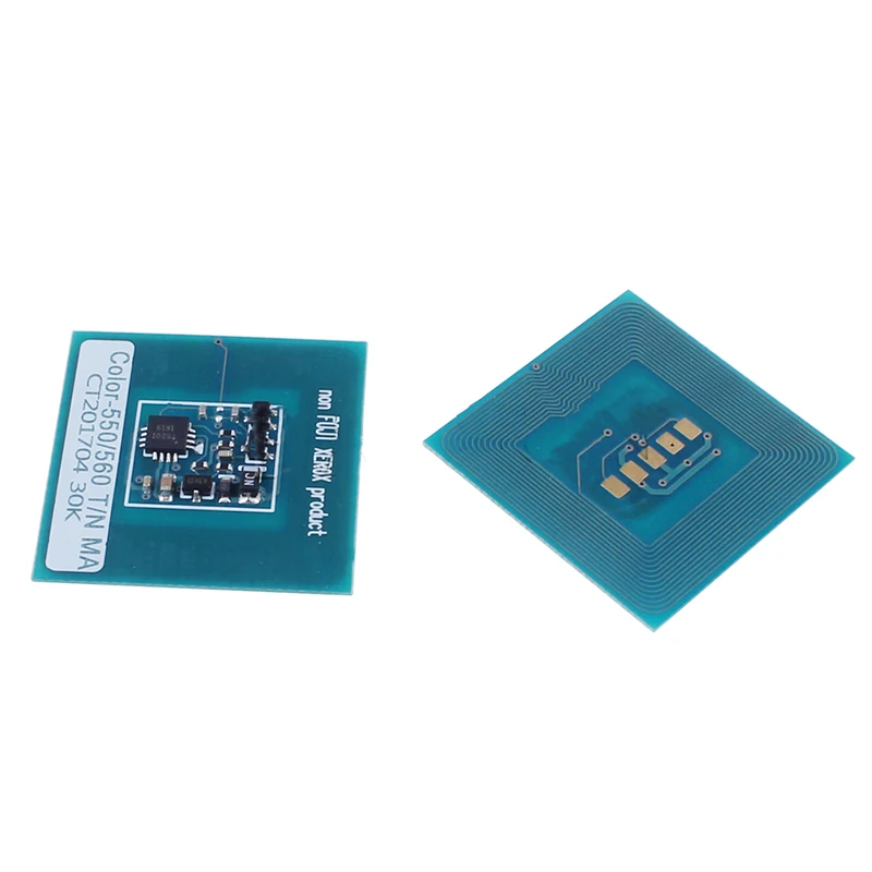 Reset Toner Chip For Xeroxs Color 550 560 570 CT201702 CT201703 CT201704 CT201705 Xer. Cartridge Chip