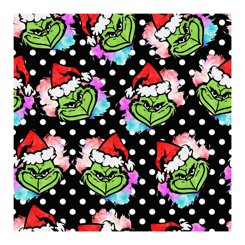 Customized Free Sample Digital Printed bow fabric sheets for bullet proof fabric cloth