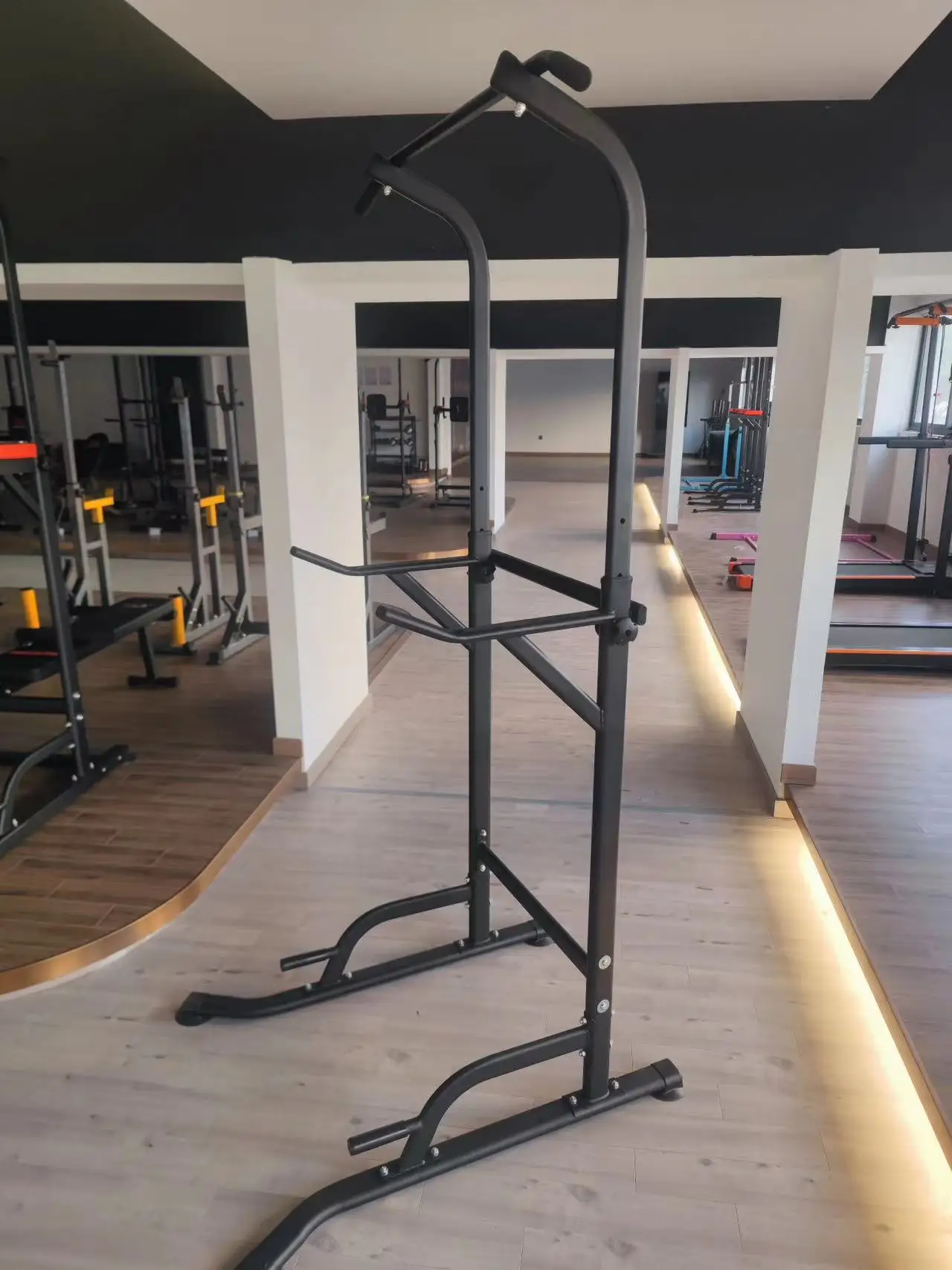 CHENGMO SPORTS Home Gym Fitness Equipment Multi Functional Pull Up Power Tower Station Factory Direct Chin Up Station Dip Stand