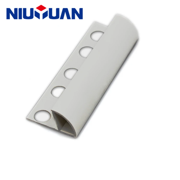 
Free Sample OEM Logo Customized pvc tile trim corner 