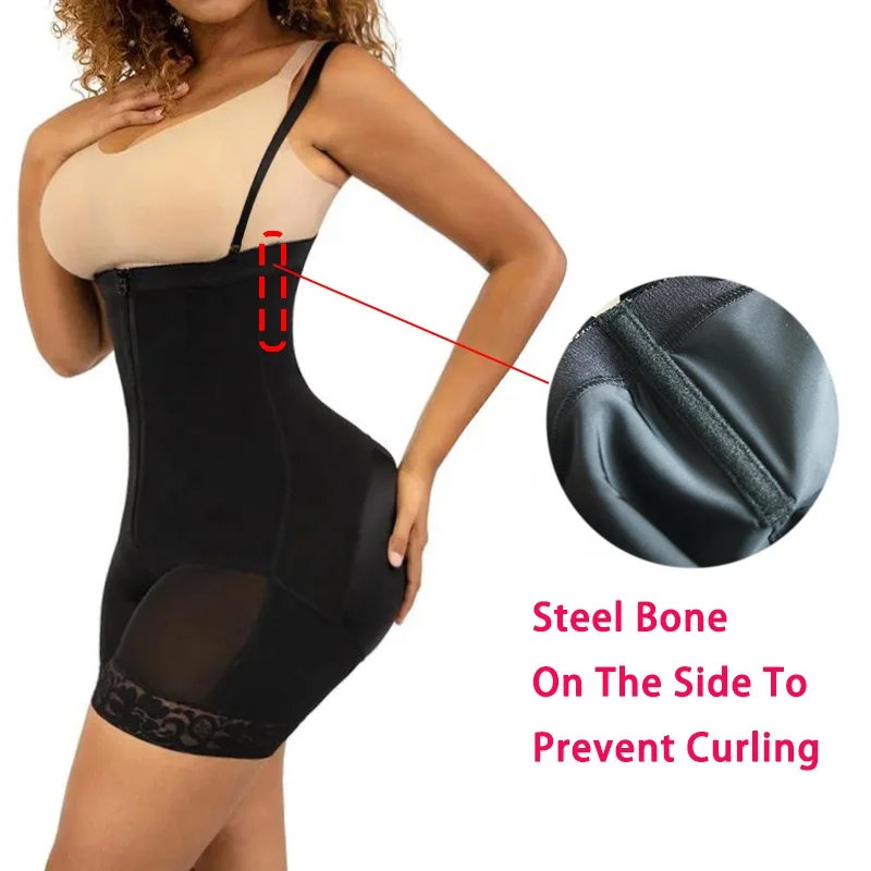 Hot Sale Control Panties Firm Tummy Compression Butt Lifter Panties Colombian Md Shaping Girdles Fajas Colombianas Post Surgery