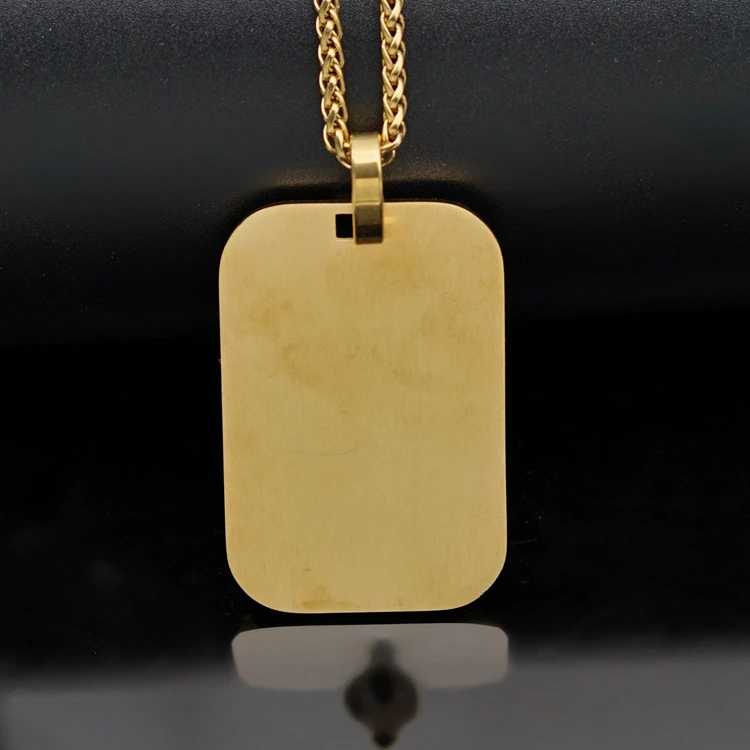 Luxury Fashion Stainless Steel Waterproof Non Tarnish Lion Pendant Fine Jewelry Necklaces for Women Men Valentines Gift