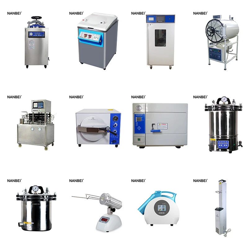 Class B Type Medical Digital Sterilizer 200l Automatic Steam Autoclave