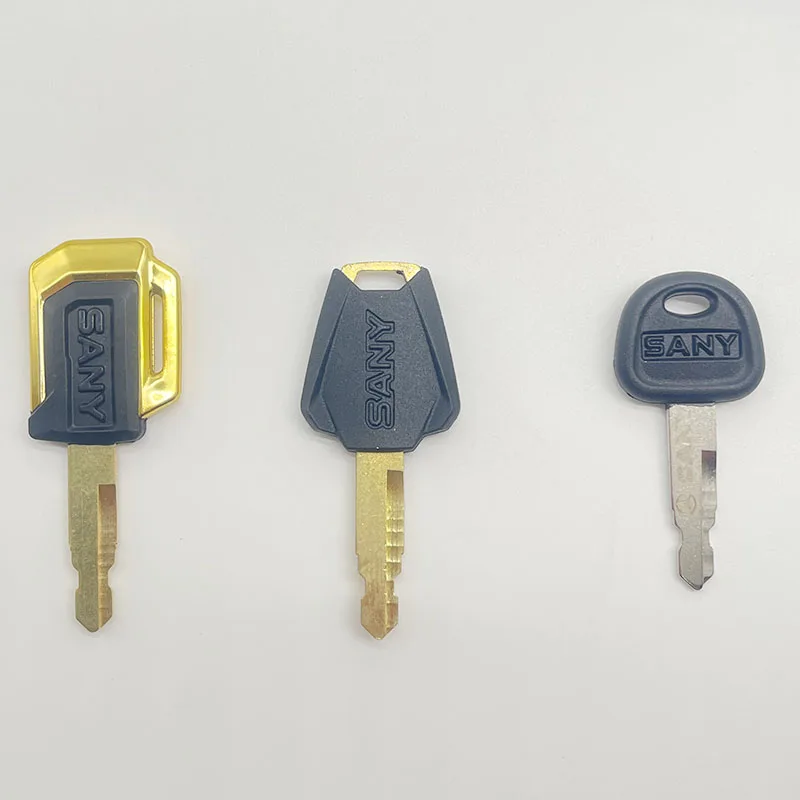 Sany excavator door opening, locking, ignition and starting switch key