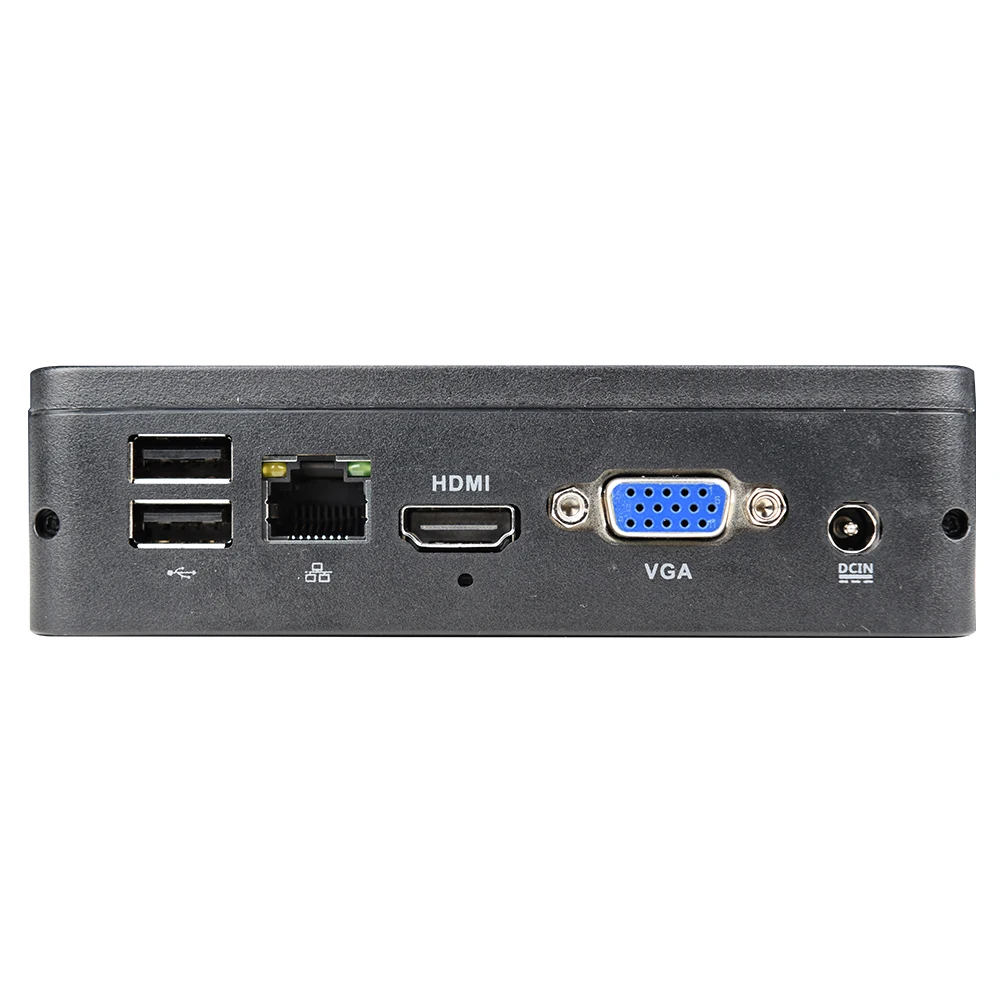 Z8350 4 Гб ОЗУ 32 ГБ/64 SSD четырехъядерный бизнес USB HD + MI облачные вычисления мини ПК