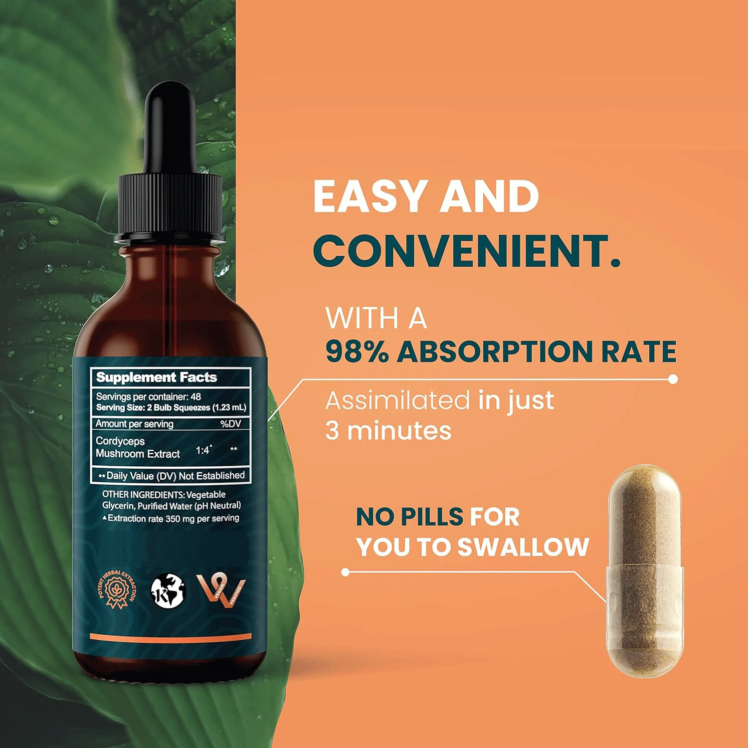 OEM Factory Private Label Cordyceps Drops Healthcare Supplement Organic Natural Cordyceps Extract Drops With Fast Delivery