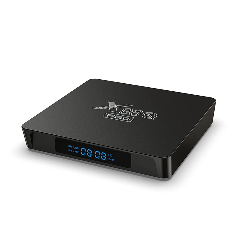 Android 10 0 X96Qpro Smart Tv Box Allwinner H313 четырехъядерный 1 ГБ 8