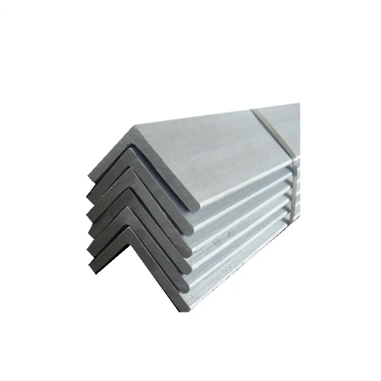 
High Quality ASTM 304 Hot Rolled Stainless Steel Angle Bar 