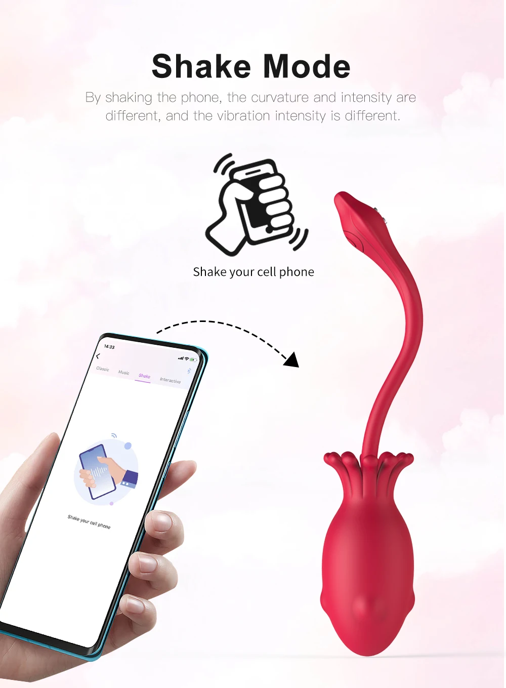 APP bluetooth Control 9-mode Pussy Rotary Vibrator Clitoris Stimulator Licking Fun Long Distance Jumping Eggs Vibrator for Women