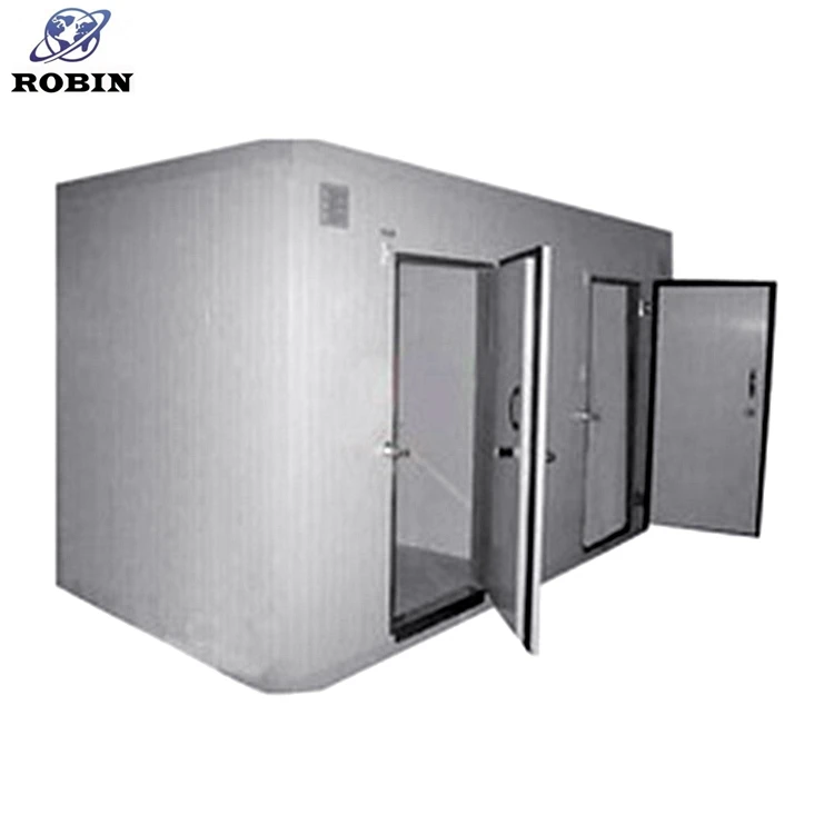 100 mm insulating plate air cooling cold room frozen cold room for meat and fish