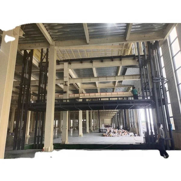 LISJD10-8.0 Heavy duty hydraulic lift elevator