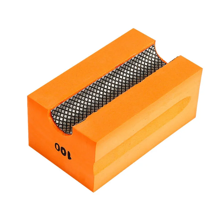 Arc trimmer tile rock slab marble quartz line edging grinding and polishing tool