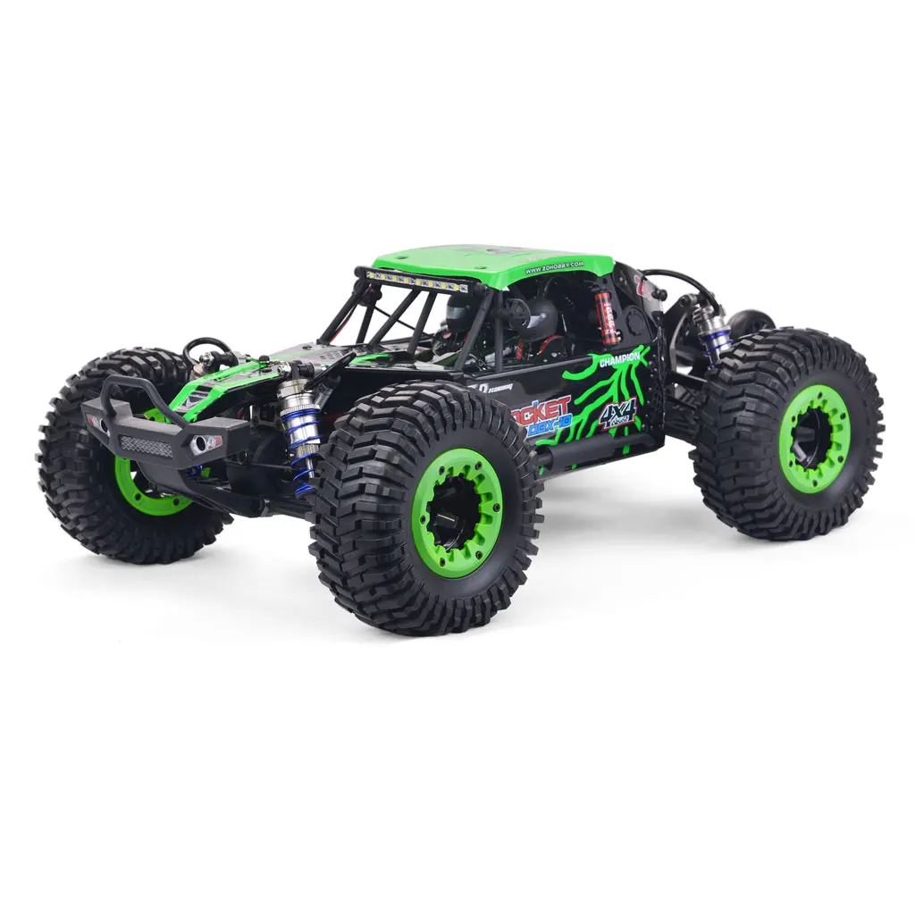 ZD гоночный 1/10 масштаб 4WD пустынный Багги RTR 80 км/ч 400 м 2 4 г бесщеточный высокоскоростной Радиоуправляемый гусеничный Электрический дрейфовый автомобиль