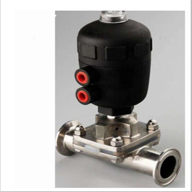 China Sanitary Pneumatic Clamped Diaphragm Valve