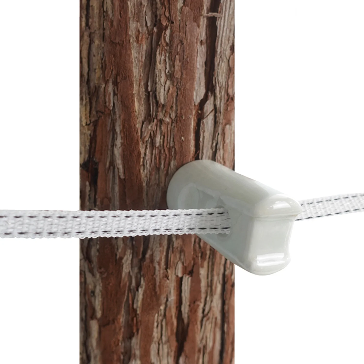 Porcelain Line Insulators for Long Lasting Electric Farm Electric Fence Insulator 0871